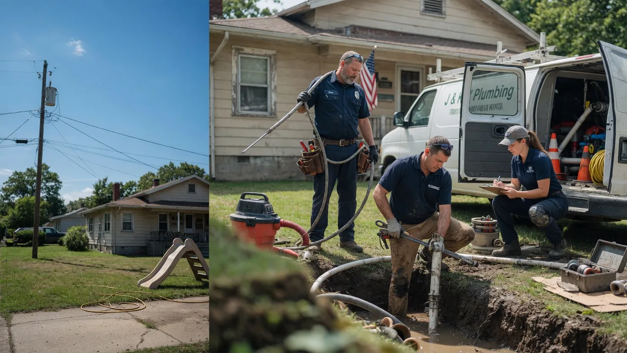 Drain Cleaning in Nettie, WV near me